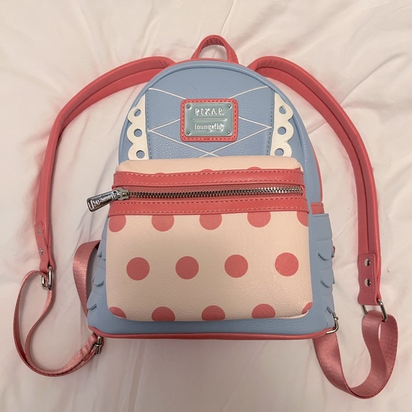 Loungefly Bags Disney Loungefly Backpack Bo Peep Toy Story Poshmark